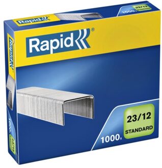 Rapid Nieten Rapid 23/12 gegalvaniseerd standaard 1000 stuks