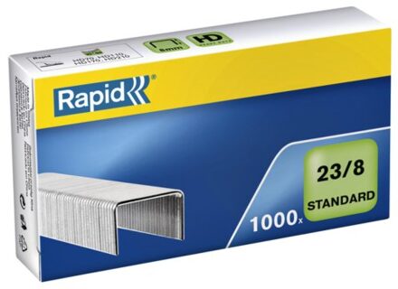 Rapid Nieten Rapid 23/8 gegalvaniseerd standaard 1000 stuks