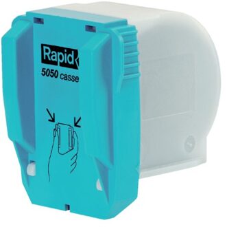 Rapid Nieten Rapid cassette voor 5050E 5000 stuks