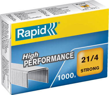 Rapid Nietjes 21/4 doos van 1.000 nietjes