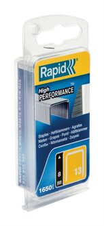 Rapid Nr. 13 fijndraadnieten 8 mm, 1.600 stuks - 40109520 - 40109520