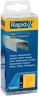 Rapid Nr. 13 fijndraadnieten 8 mm, 5.000 stuks - 40303080 - 40303080