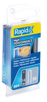 Rapid Nr. 36 kabelnieten 14 mm, 864 stuks - 40109627 - 40109627