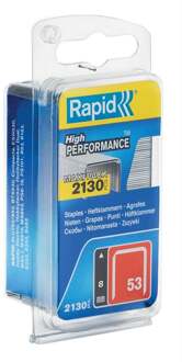 Rapid Nr. 53 dundraadnieten 8 mm, 2.130 stuks - 5000742 - 5000742