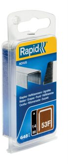 Rapid Nr. 53F dundraadnieten 14 mm, 648 stuks - 5000558 - 5000558