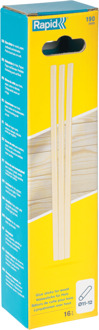 Rapid P4A Lijmpatronen | Hout | Ø11-12 x 190 mm | 16 Stuks - 5001591