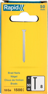 Rapid P4A Nagels | 8/50 mm | 1.500 Stuks - 5001588