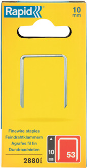 Rapid P4A Nieten | 53/10 mm | 2.880 Stuks - 5001581