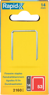 Rapid P4A Nieten | 53/14 mm | 2.160 Stuks - 5001582