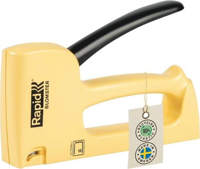 Rapid R13 Staple Gun SoS Blomster | Zacht Geel - 5001620