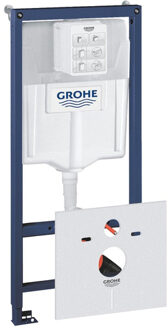 Rapid SL Inbouwreservoir - Voor wandcloset - Met wandbevestiging en geluiddempingset