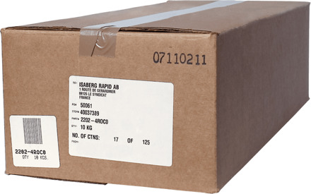 Rapid Snelle 12 mm PAC lijmsticks, 12 x 190 mm, crème, 12 x 190 mm, 10 kg.