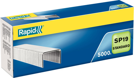 Rapid SP19/6 mm Nieten | 3x5.000 Stuks - 24873900