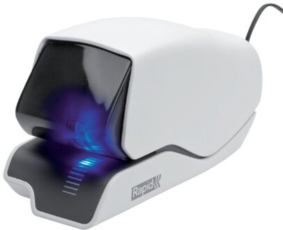 Rapid Supreme Elektrische Nietmachine 5025e - 25 vel - Wit/Grijs