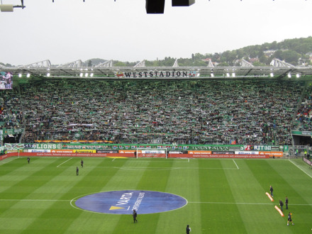 Rapid Vienna vs Red Bull Salzburg (Bundesliga AT) (Eigen vervoer)