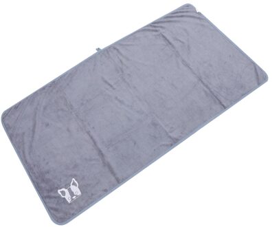 Rapid Wateropname Hond Bad Handdoek Reiniging Doekjes Haar Droog Huisdier Handdoek grijs