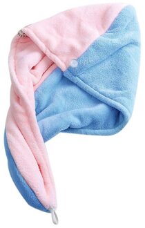 Rapided Drogen Haar Handdoek Microfiber Quick Magic Hair Droog Hoed Gewikkeld Handdoek
