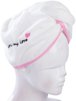 Rapided Drogen Haar Handdoek Snel Droog Haar Hoed Gewikkeld Handdoek Badmuts Huishoudelijke Dagelijkse Benodigdheden