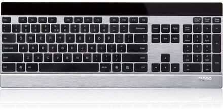 Rapoo E9270P Toetsenbord Zilver