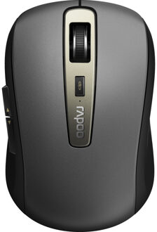 Rapoo MT350 BL Muis Zwart