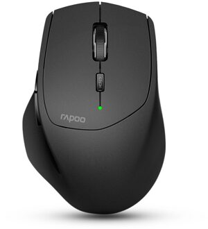 Rapoo MT550 Multi-mode Wireless Optical Mouse Muis Zwart