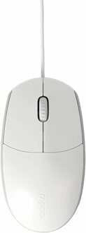 Rapoo N100 Optical Mouse Muis Wit