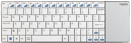 Rapoo Wireless Multi-media Touchpad Keyboard E2700 Toetsenbord