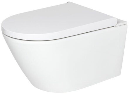 Rapotec Basic douche wc, wit