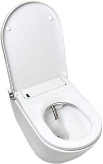 Rapotec Rapowash Luxe 2.0 douche wc met verwarmde zitting wit 750154