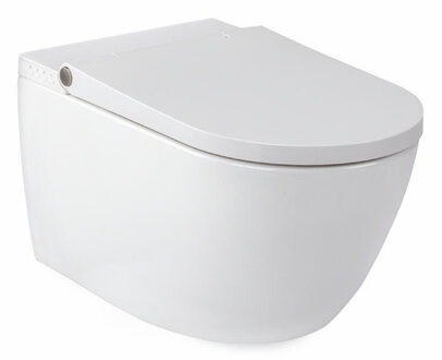 Rapotec RapoWash Vital L douche wc wit 750160 Wit glans