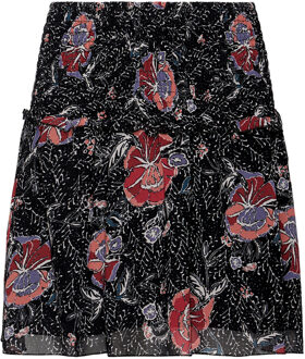 Raprok in zwart/multicolour Zwart/Veelkleurig