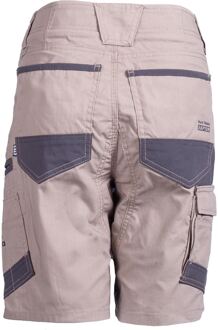 Raptor Actieve Katoenen Dames Tan Knie-Lange Shorts Bruin - EU 34 / UK 6