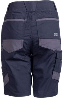 Raptor Actieve Katoenen Vrouwen Zwarte Knie-lange Shorts