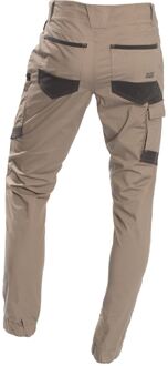 Raptor Cuff Katoenen Heren Tan Buitenbroek Bruin - 32 inch