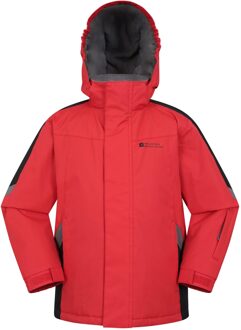 Raptor sneeuwski jas voor kinderen/Kinderen (Actief Rood) - 2-3J / 92-98cm