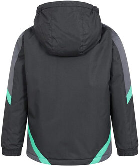 Raptor sneeuwski jas voor kinderen/Kinderen (Gesmeed ijzer) Zwart - 3-4J / 98-104cm