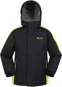 Raptor sneeuwski jas voor kinderen/Kinderen (Jet Zwart) - maat 2-3J / 92-98cm