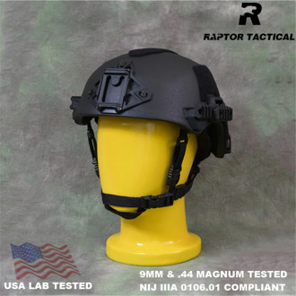 Raptor Tactical Wendy UHMWPE Ballistic Helmet NIJ IIIA 3A 0106.01 Genuine ISO EPIC High Cut XP Cut SEAL CAG Bulletproof Helmet