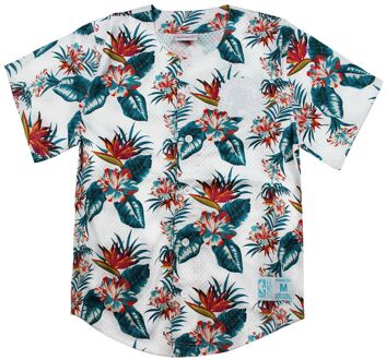 Raptors Gebloemd Overhemd Heren Veelkleurig - XL