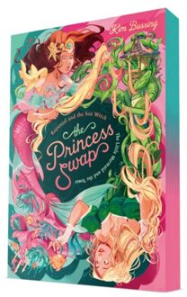 Rapunzel And The Sea Witch (Or, The Little Mermaid And The Tower) - The Princess Swap - Kim Bussing