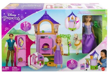 Rapunzel Tower Box - Mannequins Dolls - 3 jaar en +