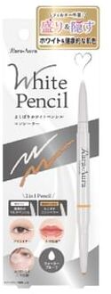 Rara Aura White Pencil White & Healthy Skin Tones