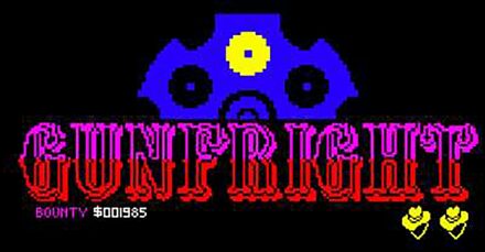 Rare All Stars Brand Gunfright Men's T-Shirt - Black - 3XL - Zwart