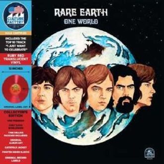 Rare Earth - One World | LP