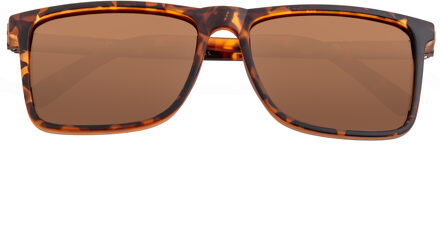 Ras Caelum gepolariseerde zonnebril Bruin - One Size