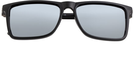 Ras Caelum gepolariseerde zonnebril - maat Zilver