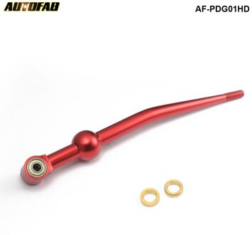 Ras Jdm Dual Bend Mt Handleiding Short Throw Shifter / Single Bend Racing Short Throw Shifter Voor 88-00 civic Crx Del Sol AF-PDG01HD PDG01HD rood