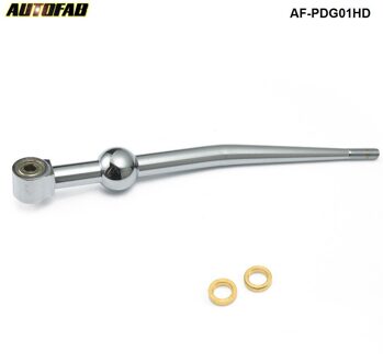 Ras Jdm Dual Bend Mt Handleiding Short Throw Shifter / Single Bend Racing Short Throw Shifter Voor 88-00 civic Crx Del Sol AF-PDG01HD PDG01HD zilver