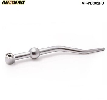 Ras Jdm Dual Bend Mt Handleiding Short Throw Shifter / Single Bend Racing Short Throw Shifter Voor 88-00 civic Crx Del Sol AF-PDG01HD PDG02HD zilver
