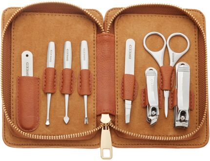 Ras Katana 8-delige bruidegomset van chirurgisch staal